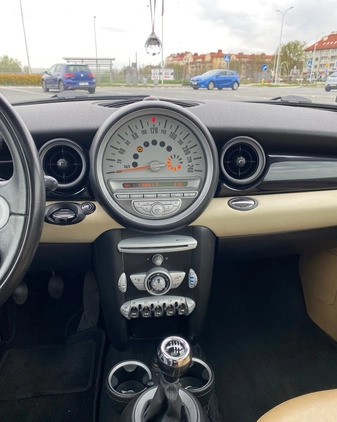 MINI ONE cena 14700 przebieg: 160526, rok produkcji 2007 z Wrocław małe 352